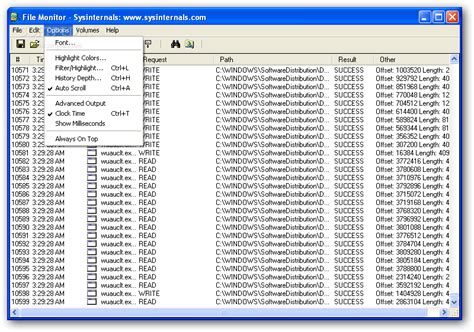 FileMon for Windows .